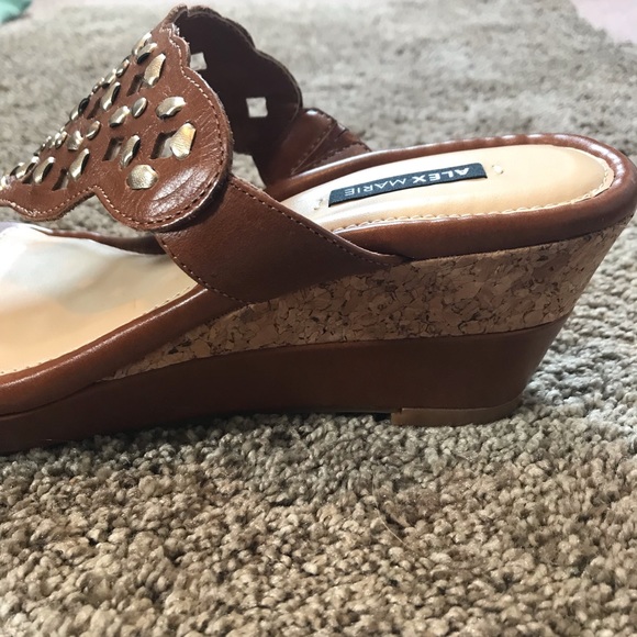 Kinley wedge sandals - Picture 2 of 6